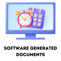 Software Generated Documents
